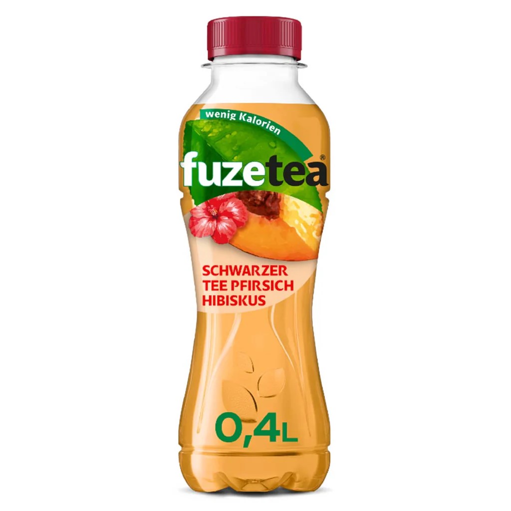 Fuze Tea Pfirsisch Hibiskus 0,4l