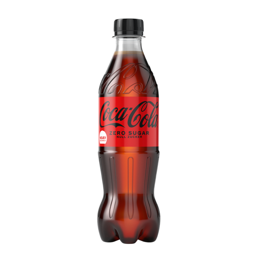 Coca Cola Zero 0,5l