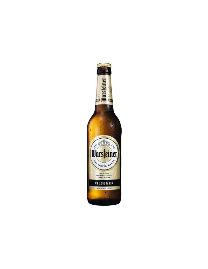 Warsteiner Pilsener 0,5l