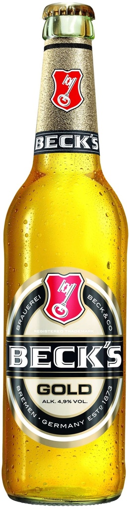 Becks Gold 0,5l