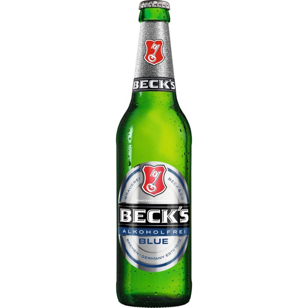 Becks Blue Alkoholfrei 0,5l