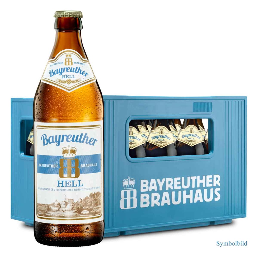 Bayreuther Hell 0,5l