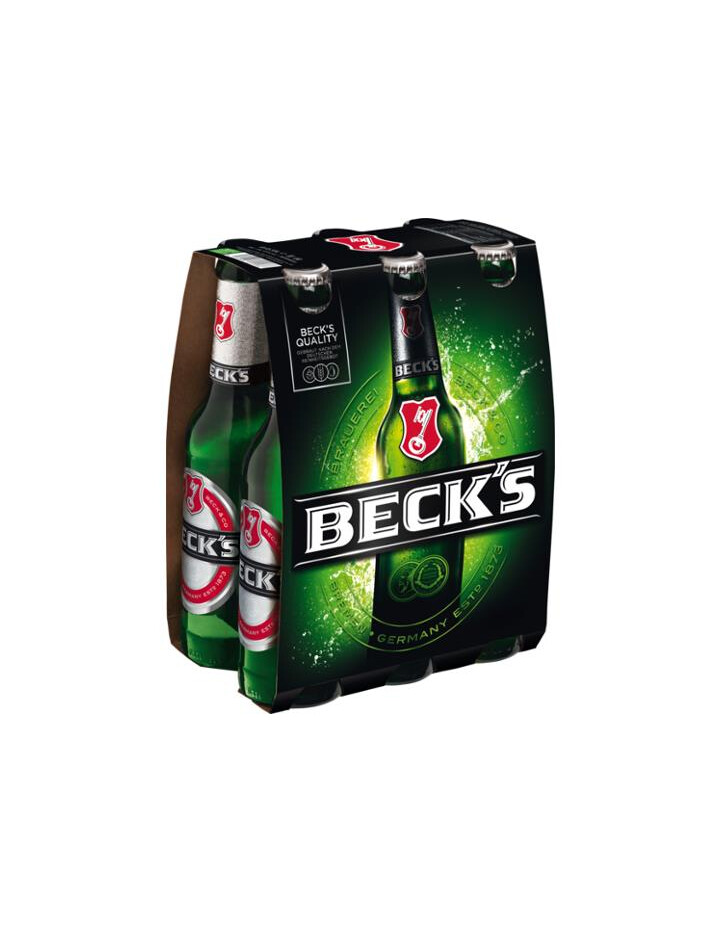 Becks 6er Pack 0,33l