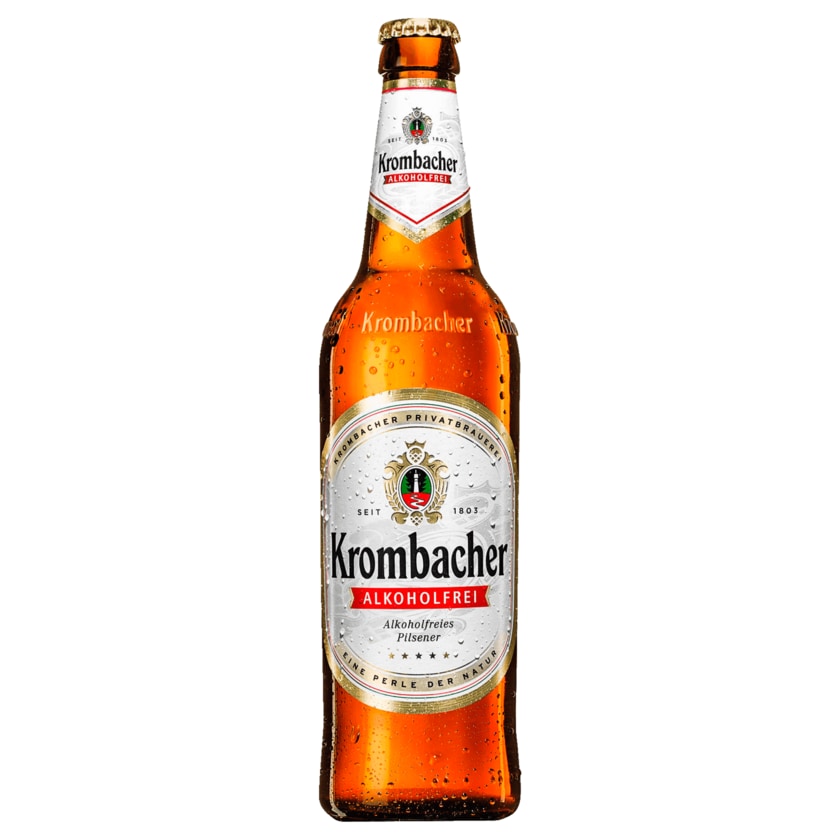 Krombacher Pils Alkoholfrei 0,5l