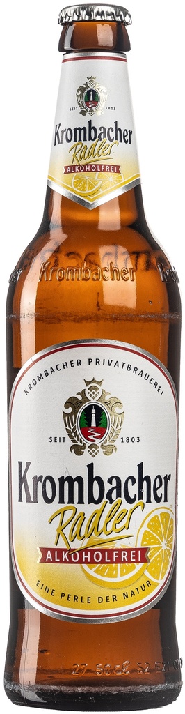 Krombacher Radler Alkoholfrei 0,5l