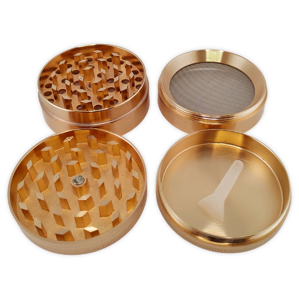 Metall Grinder Gold