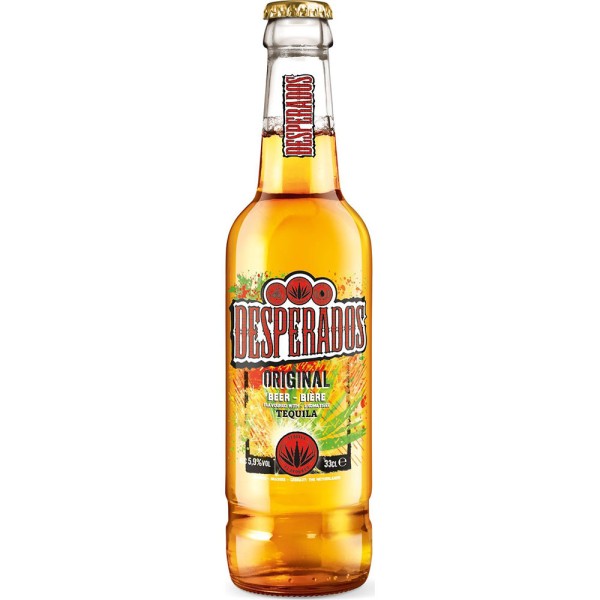 Desperados Tequila Bier 0,33l