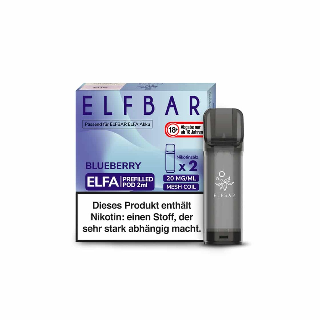 Elf Bar Elfa Blueberry Pod 2er