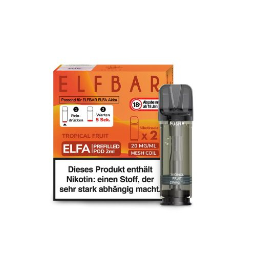 Elf Bar Elfa Tropical Fruit Pod 2er