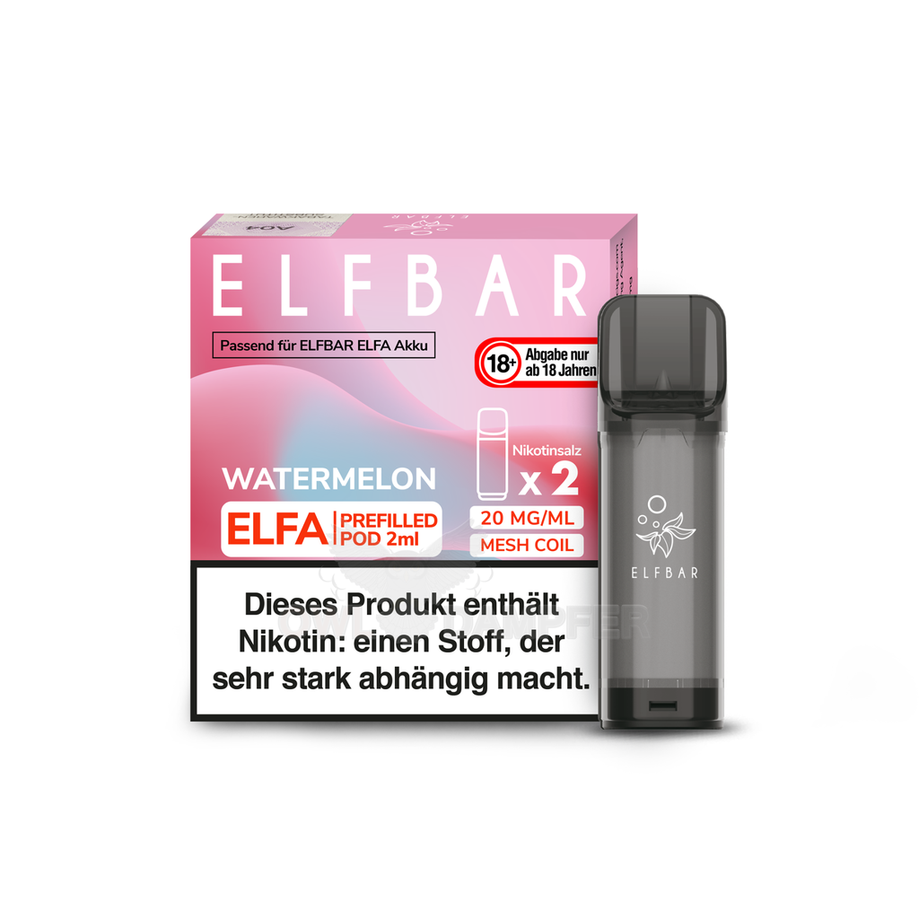 Elf Bar Elfa Watermelon Pod 2er