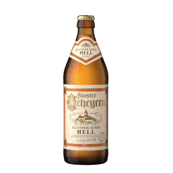 Kloster Scheyern Kloster Gold Hell 0,5l