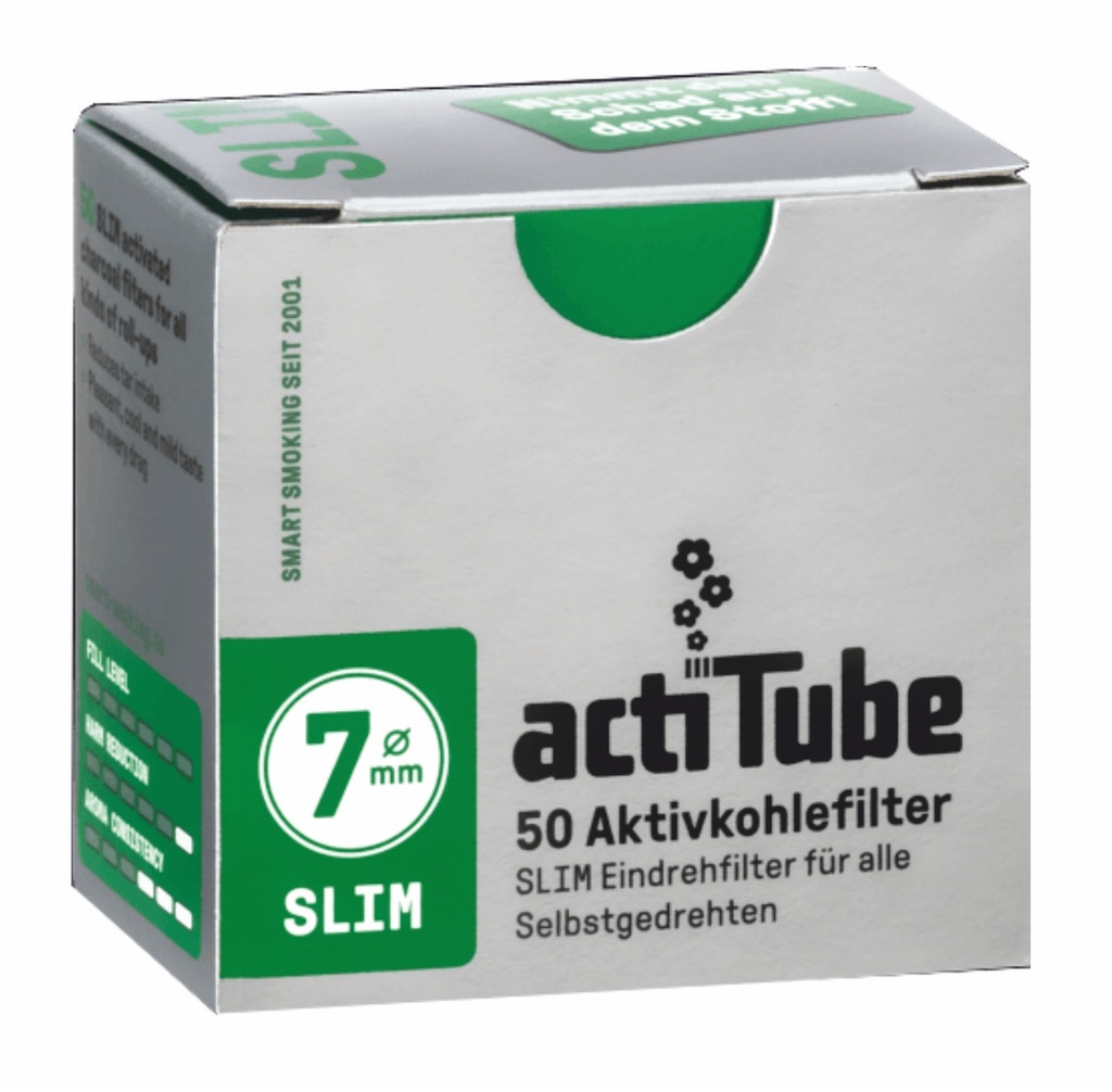 ActiTube Aktivkohle Filter 50x