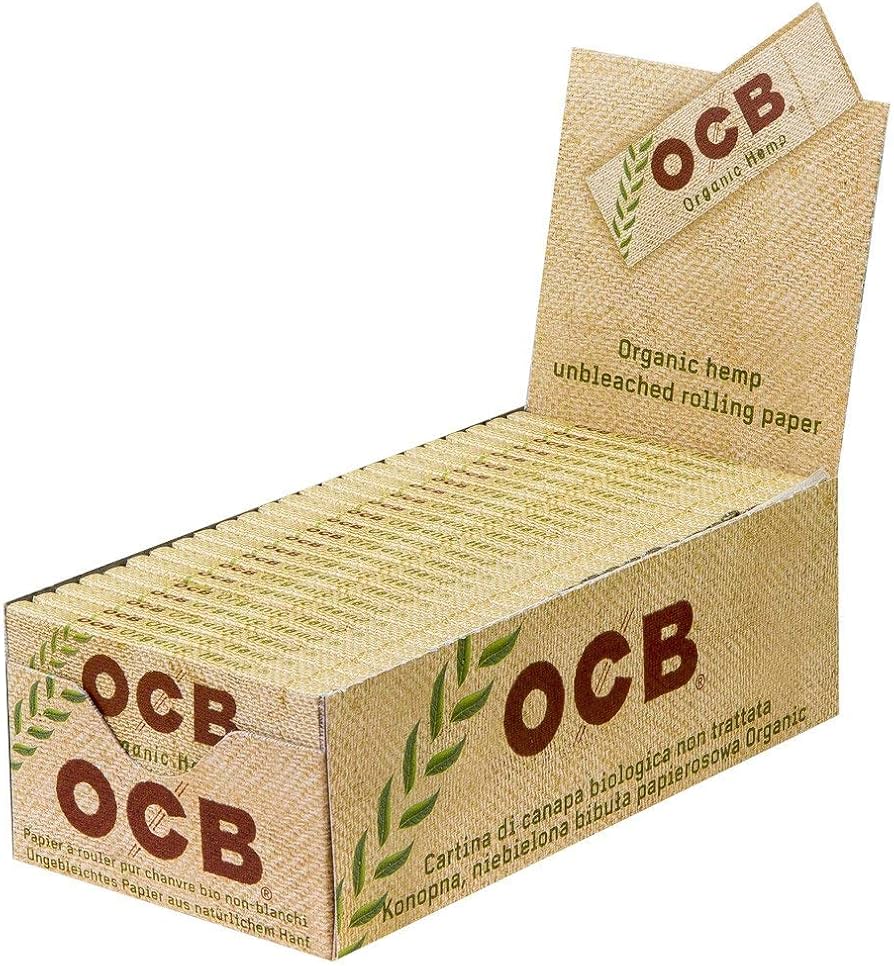 OCB Organic Hemp Pape