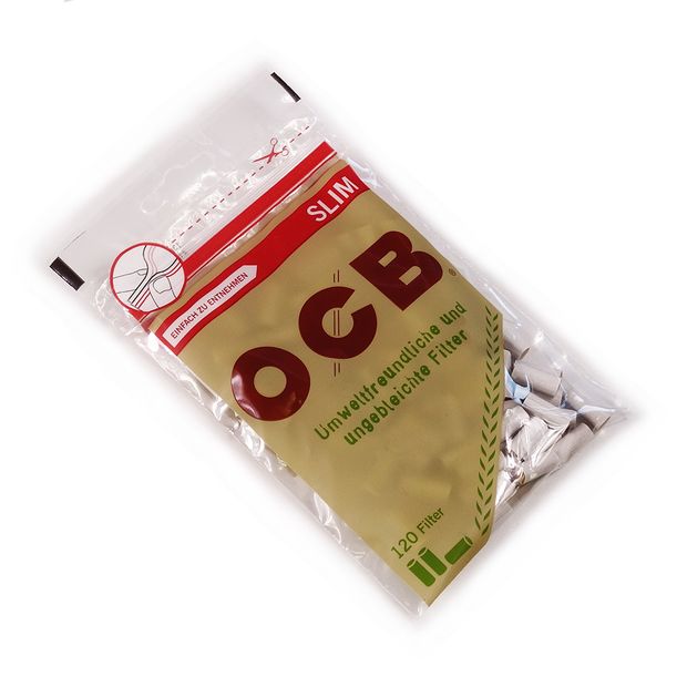 OCB Ungebleichte Papierfilter