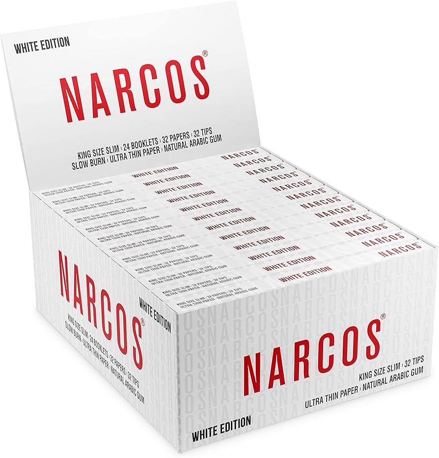 Narcos Papes Weiß mit Tips