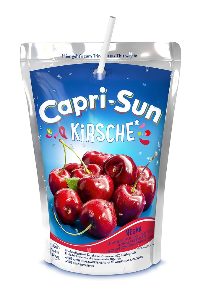 Capri Sun Kirsche 200ml