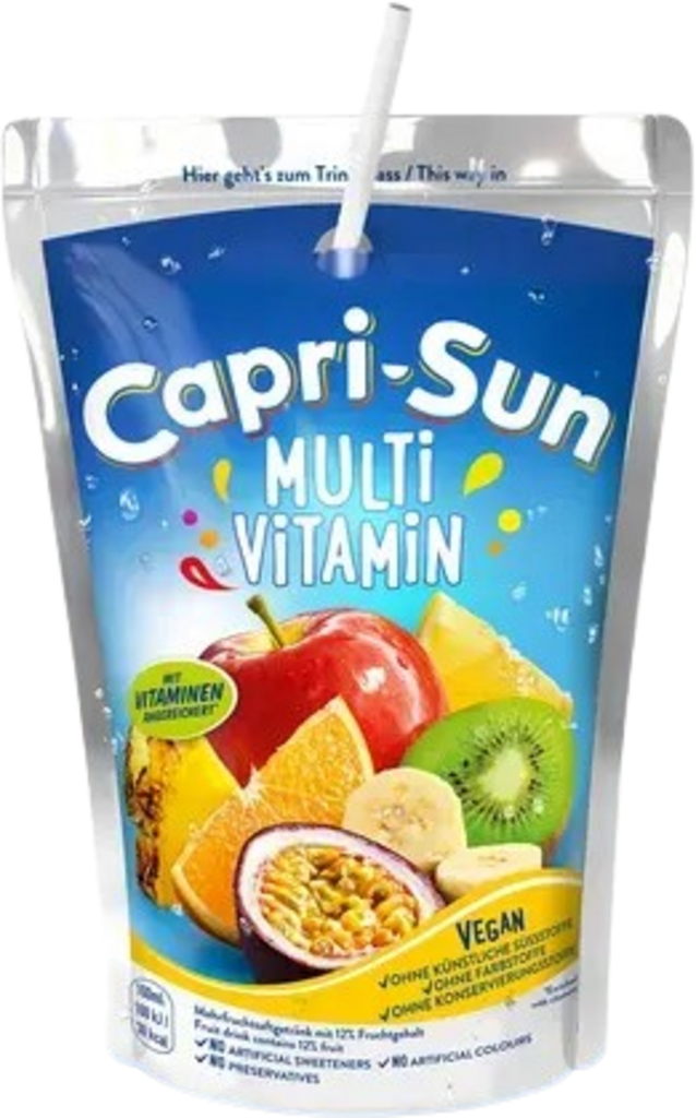 Capri Sun Multivitamin 200ml