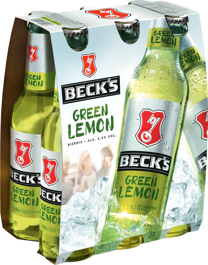 Beck's Green Lemon 6er 0,33l