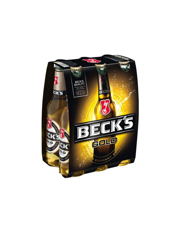 Becks Gold 6er 0,33l