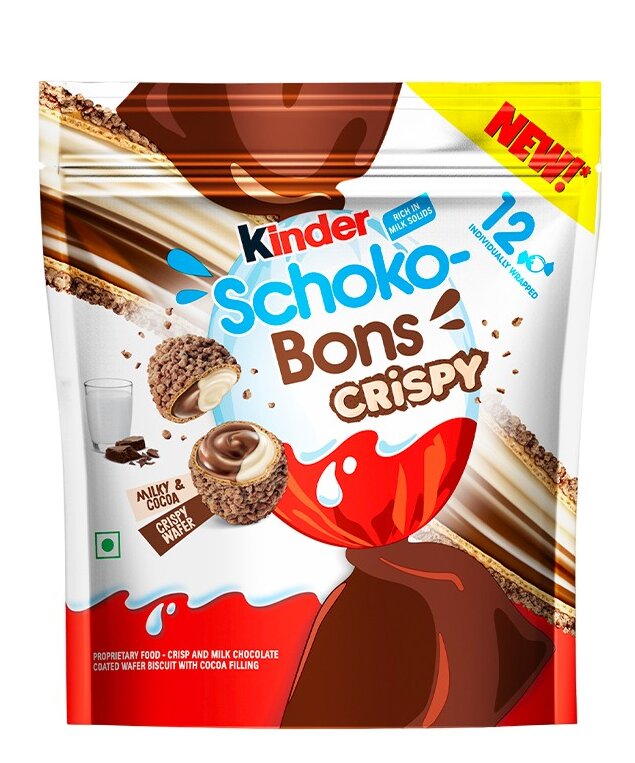 Kinder Schoko Bons Crispy 67,2g