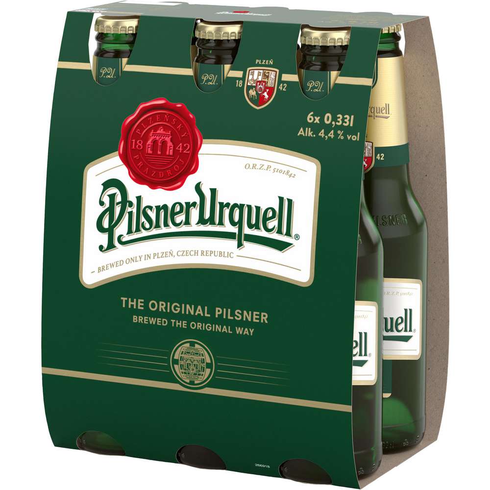 Pilsner Urquell 6er 0,33l
