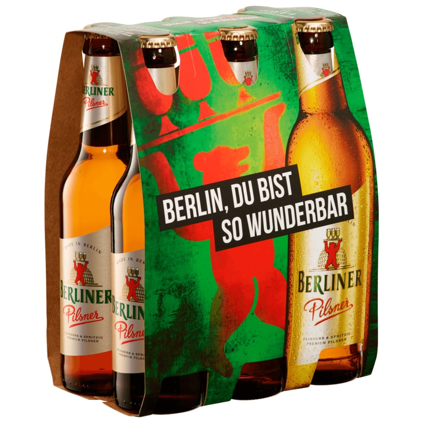 Berliner Pilsner 6er Pack 0,33l