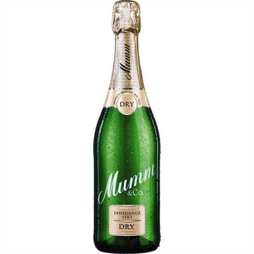 Mumm & Co. Jahrgangssekt Dry 0,75l