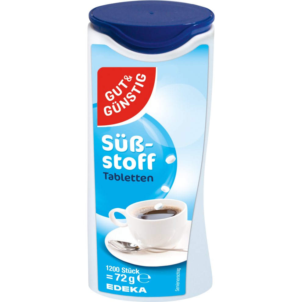 Gut & Günstig Süßstofftabletten 72g