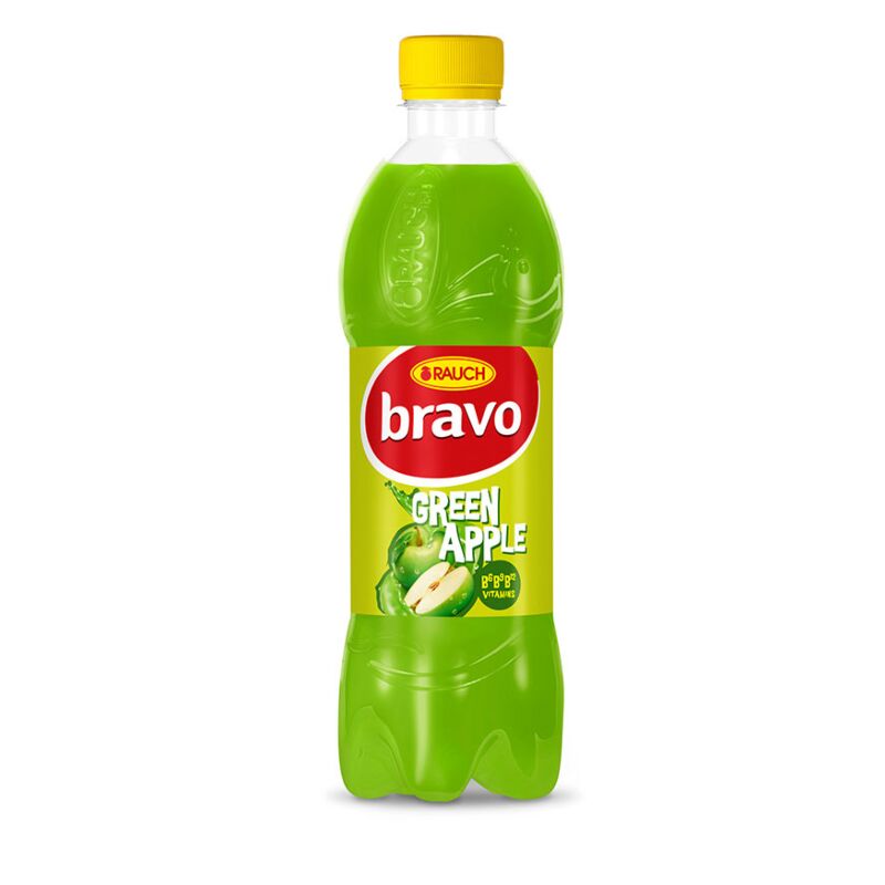 Rauch Bravo Green Apple 0,5l
