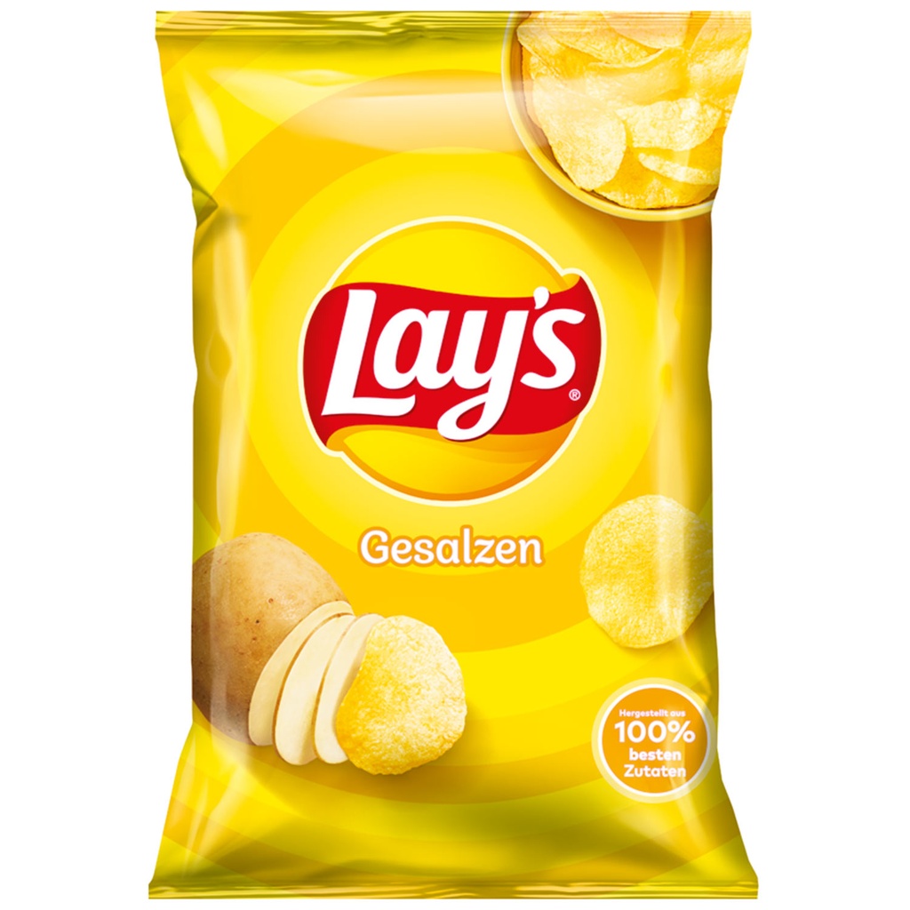 Lay's Gesalzen 150g