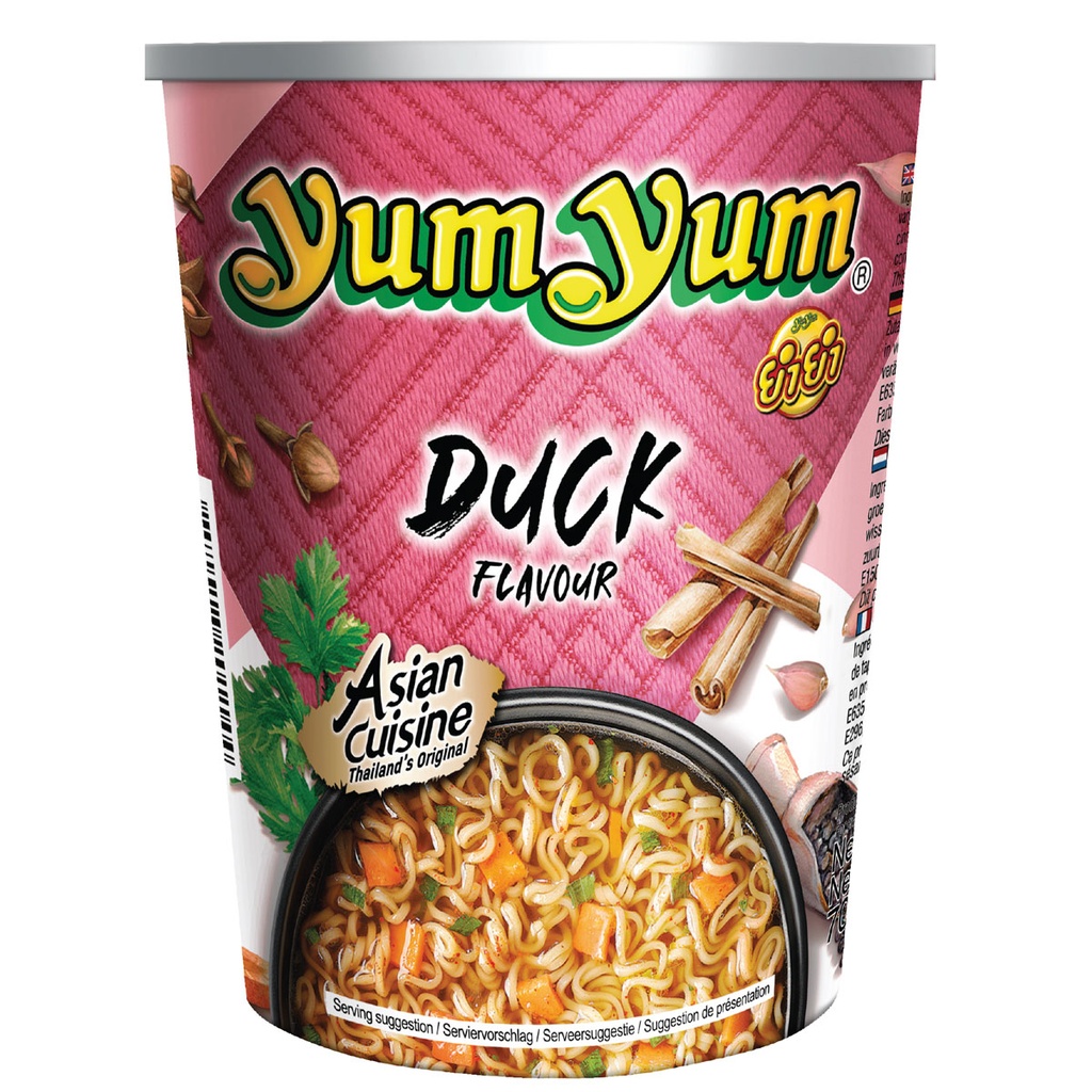 Yum Yum Duck Flavour Cup 70g