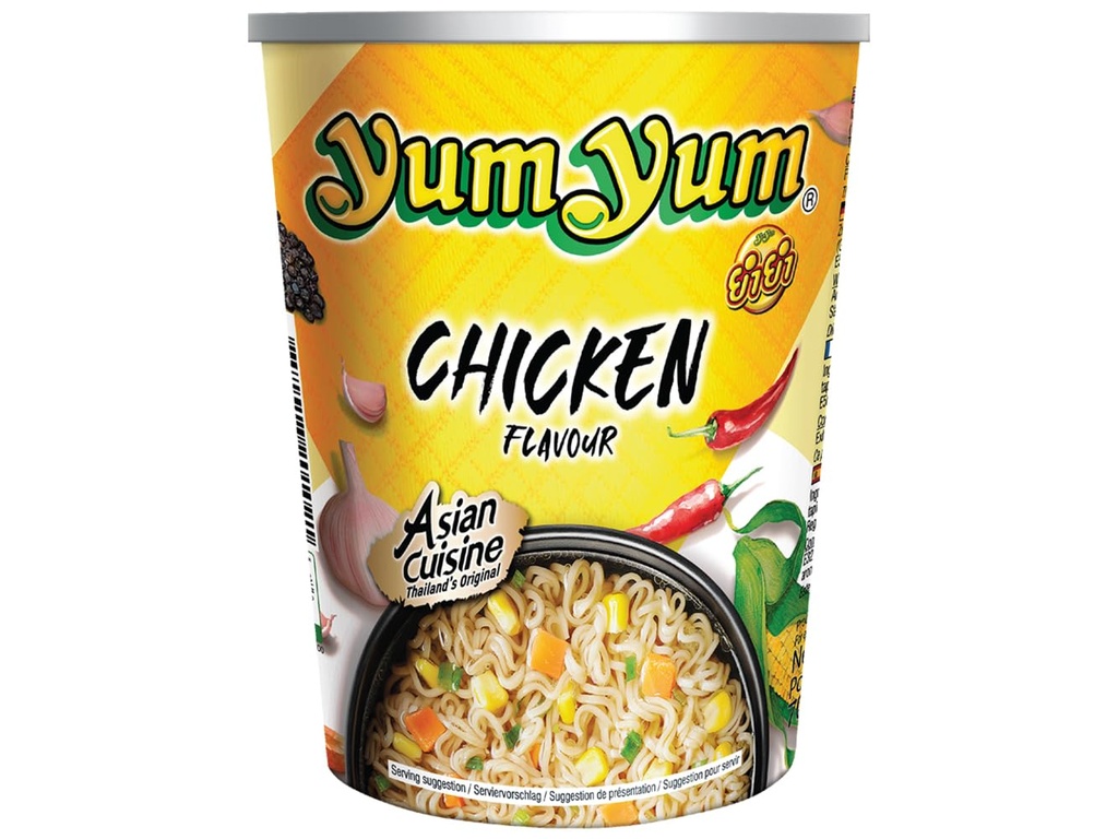 Yum Yum Chicken Flavour Cup 70g