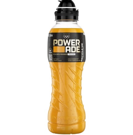 Powerade Golden Mango 500ml