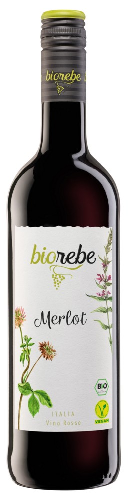 BioRebe Merlot 0,75l