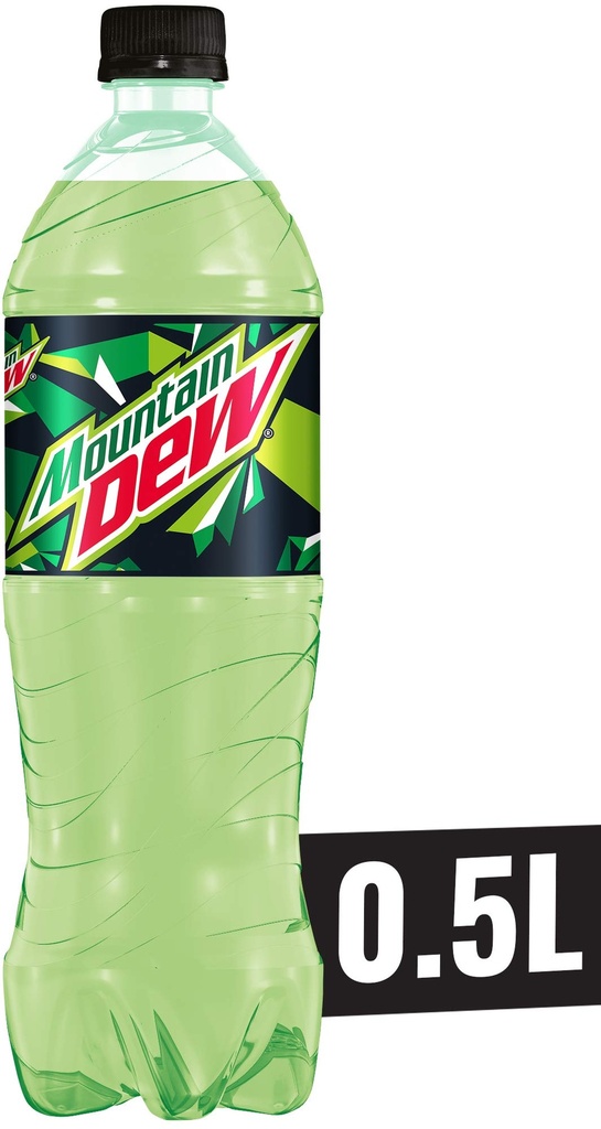 Mountain Dew Regular 0,5l