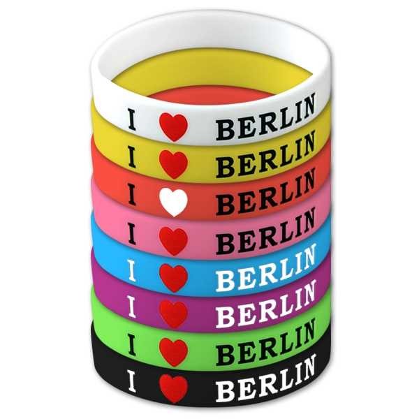 Armband Gummi I Herz Berlin