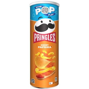 Pringles Sweet Paprika 165g