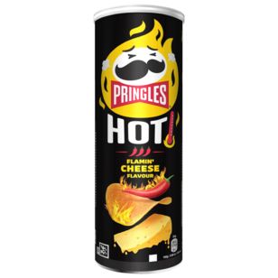 Pringles Hot Flamin' Cheese Flavour 165g