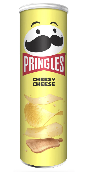 Pringles Cheesy Cheese 165g