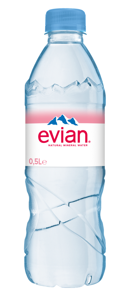 Evian Premium Wasser 0,5l