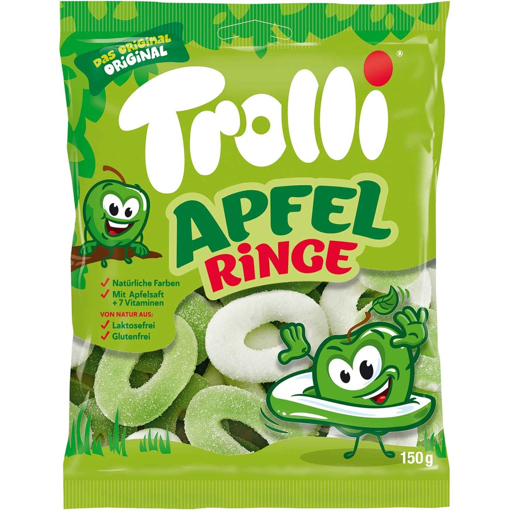 Trolli Apfelringe 150g