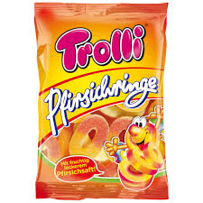 Trolli Pfirsischringe 150g