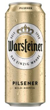 Warsteiner Pilsener 0,5l