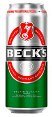 Becks 0,5l