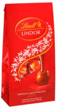 Lindt Lindor Milch Beutel 100g