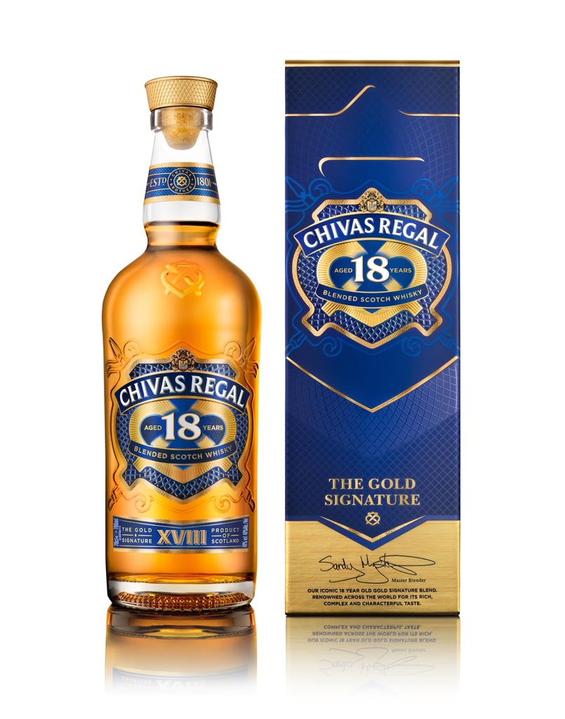 Chivas Regal 18 Jahre Whisky 0,7l