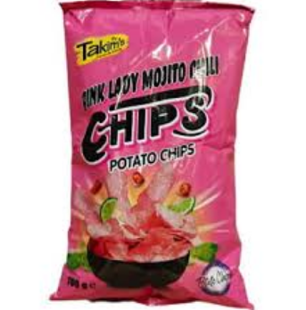 Takim's Pink Lady Mojito Chilli Chips 100g