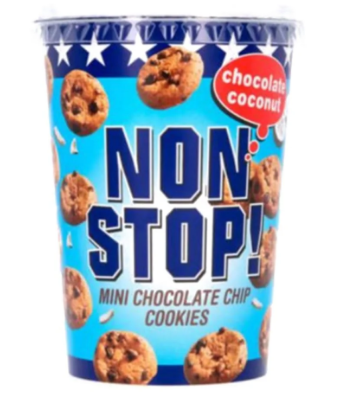 Non Stop Chocolate Coconut 125g