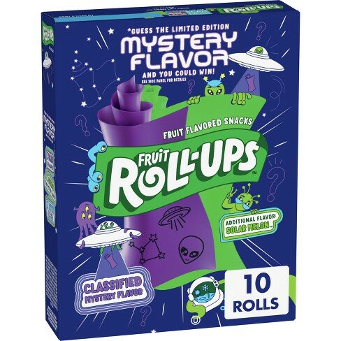 Fruit Roll Ups Space Theme 141g