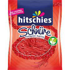 Hitschies Schnüre Erdbeere 125g